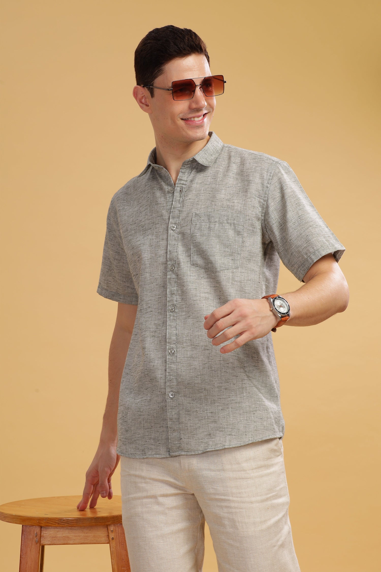 Half-Sleeve Shirt