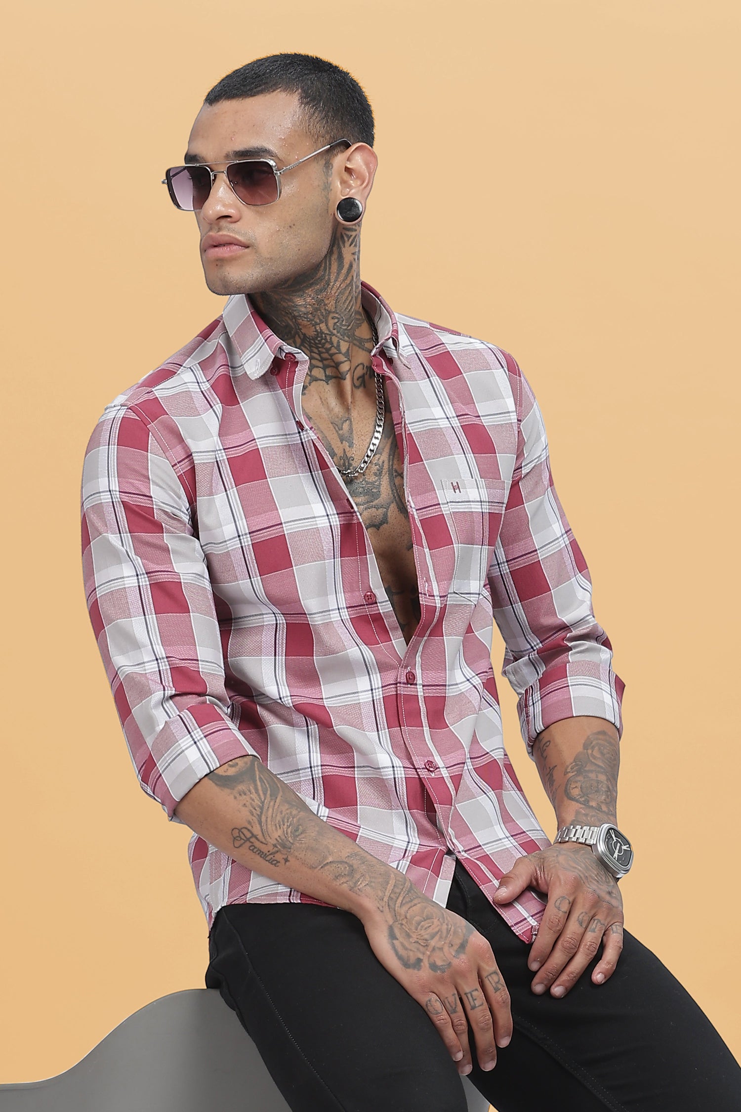 Checkered Shirt