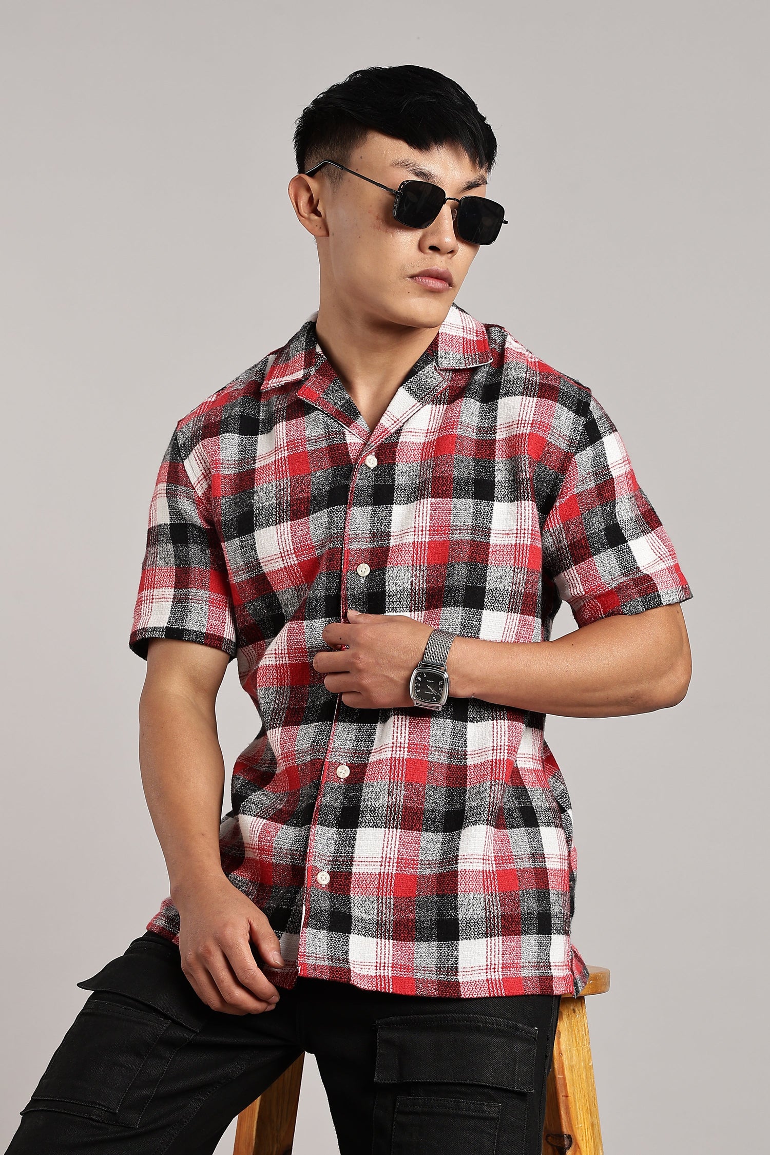 Cuban Half Sleeve Shirt