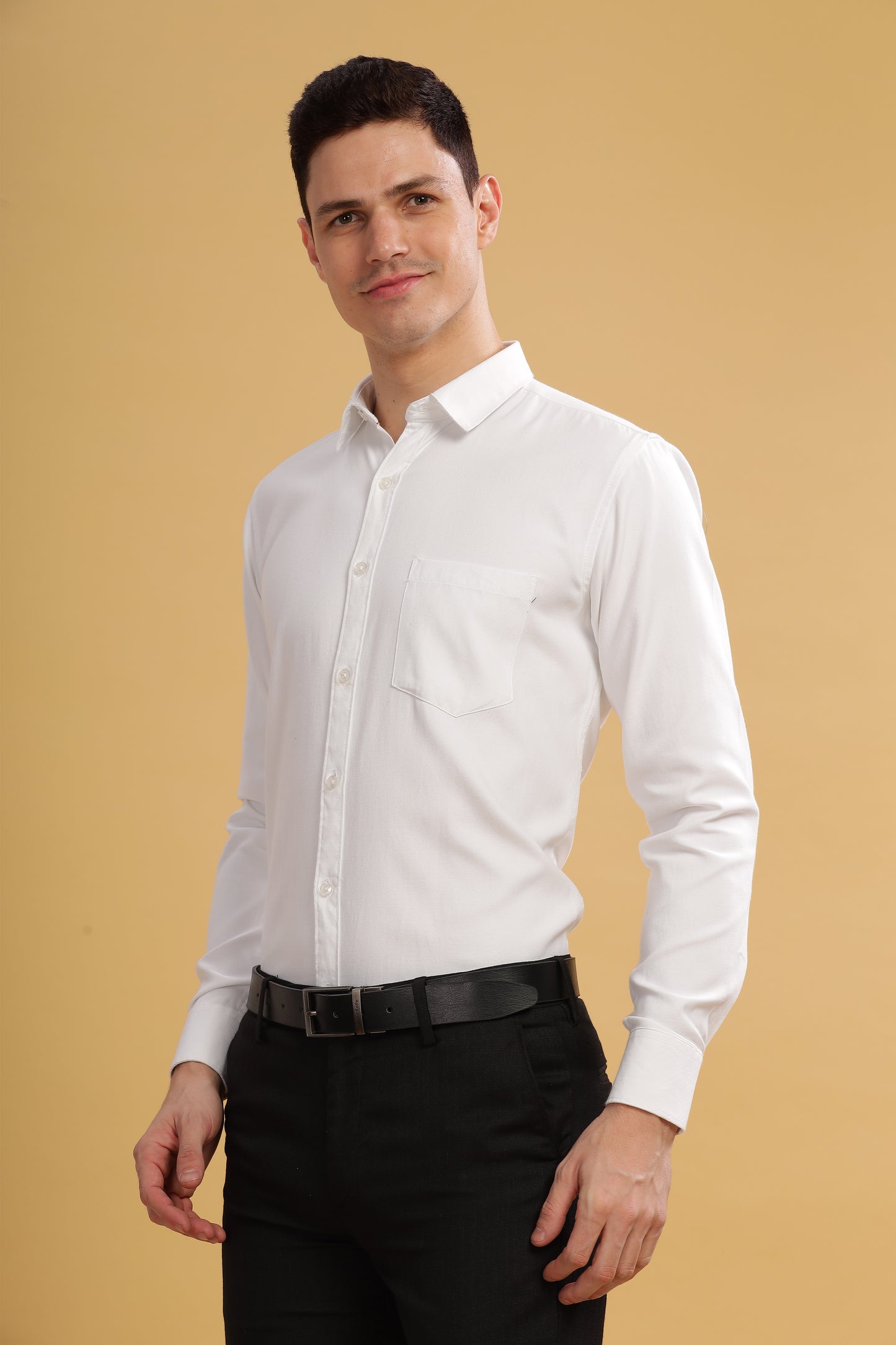 HAITCH Tusker Oxford White Shirt